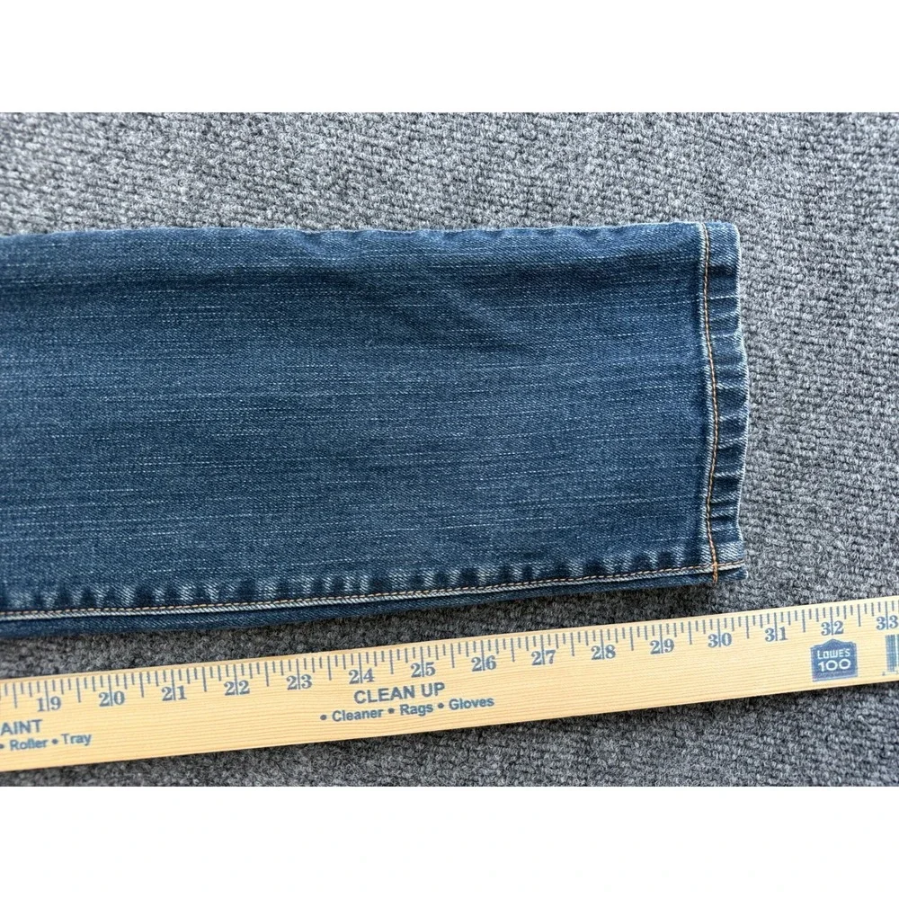 Liz Lange Maternity Jeans For Target Womens Size 2 Dark Wash Stretch Bootcut
